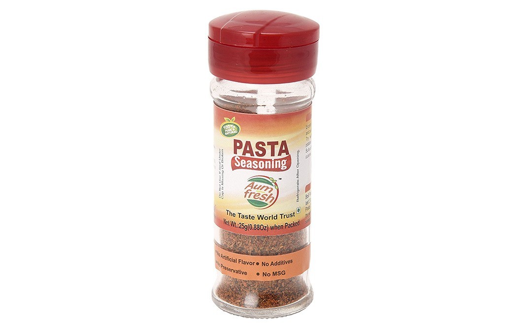 Aum Fresh Pasta Seasoning    Bottle  25 grams